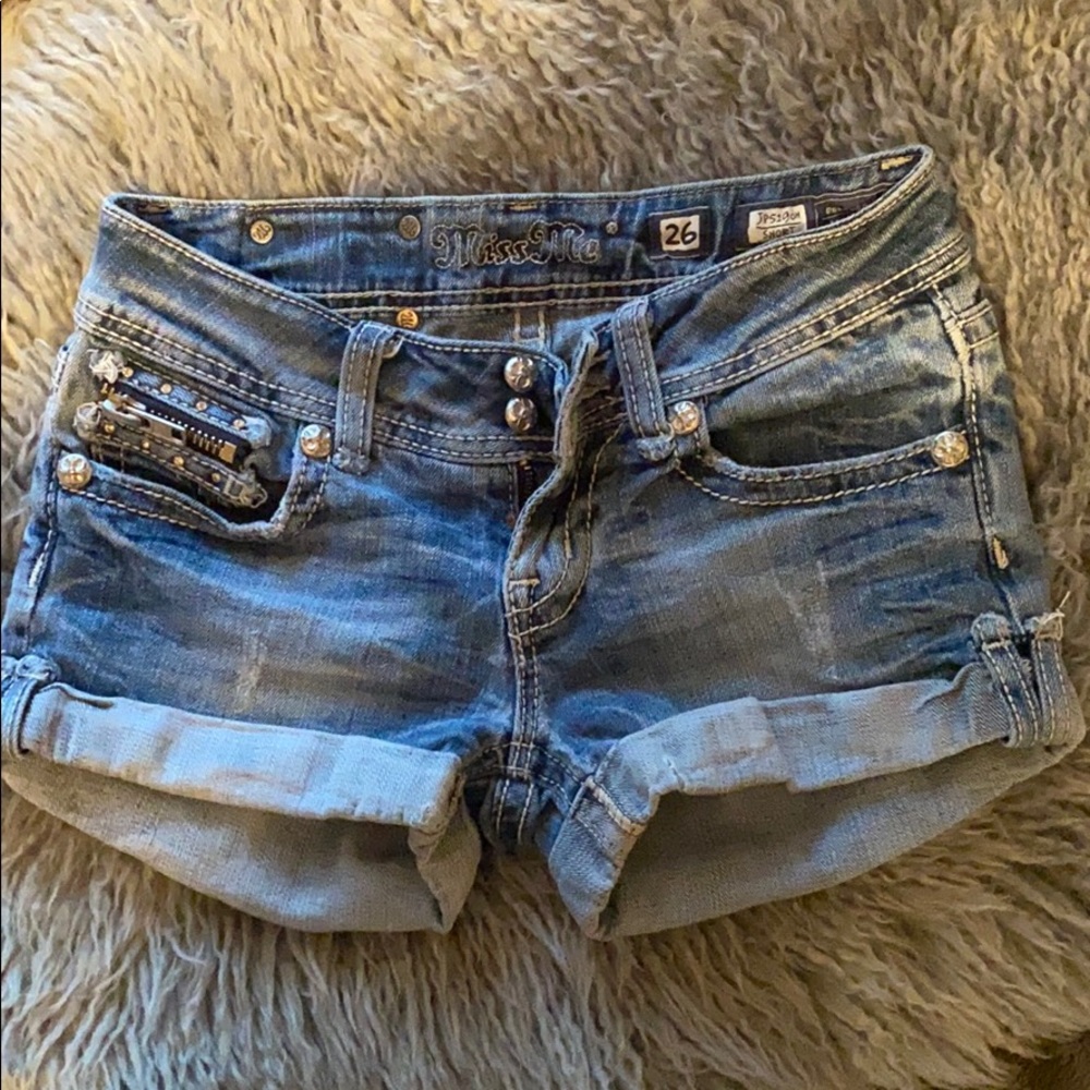 Miss Me shorts